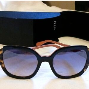 Prada Women's Tortoise Shell Sunglasses